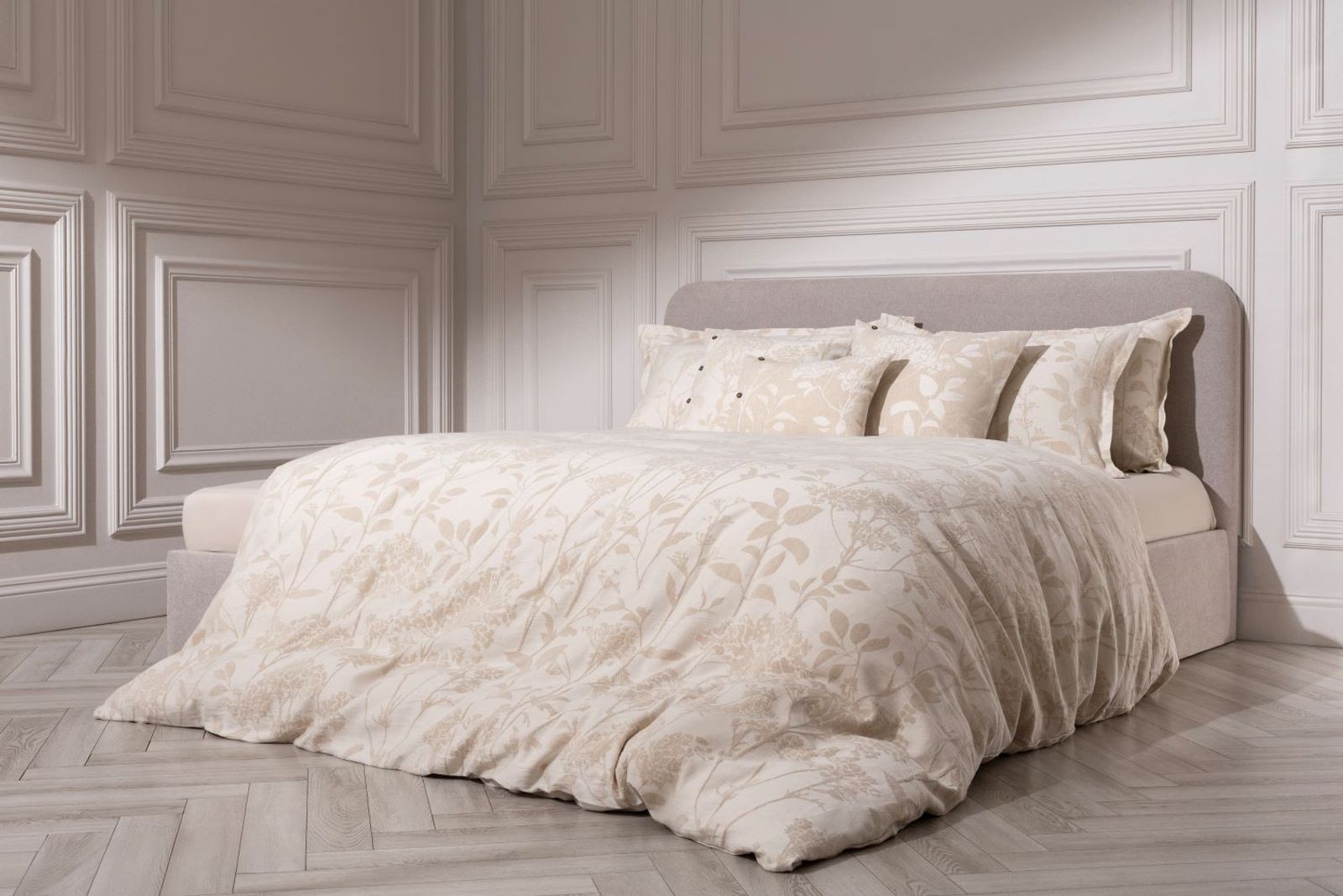 Пододеяльник Natural Fennel Palette Grass 200x220