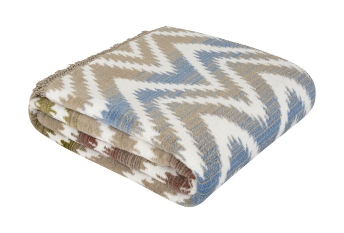 Плед Arya Хлопок Avril Бежевый