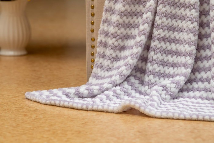 Гринда (лиловый) Покрывало 220х240