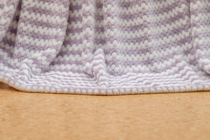 Гринда (лиловый) Покрывало 220х240