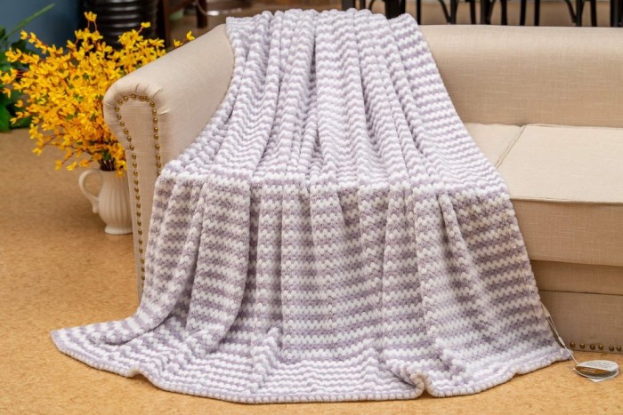 Гринда (лиловый) Покрывало 220х240