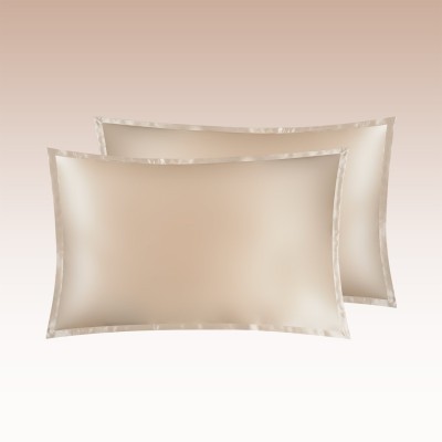 Наволочка шелковая &quot;Shine&quot; 50*70, перламутровый беж