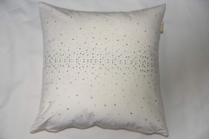 Петуния (молоко) Наволочка 45х45