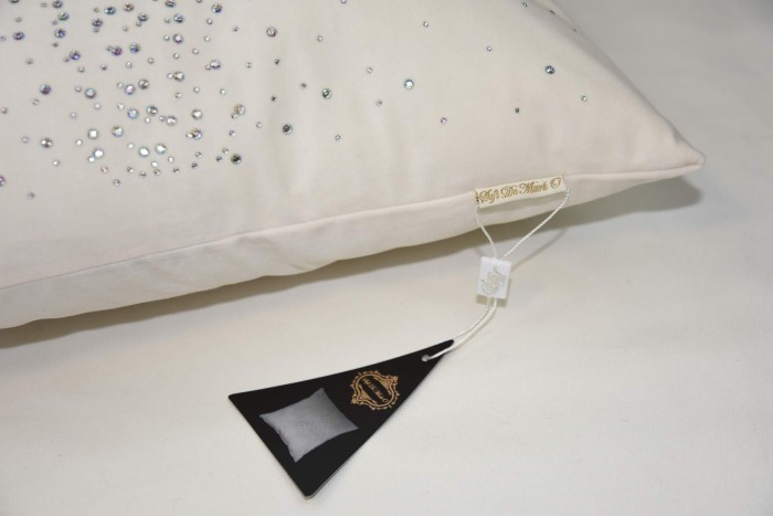 Петуния (молоко) Наволочка 45х45