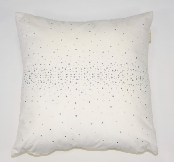 Петуния (молоко) Наволочка 45х45