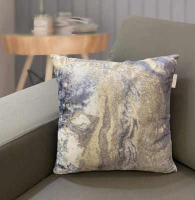 Мрамор (голубая) Наволочка 45х45