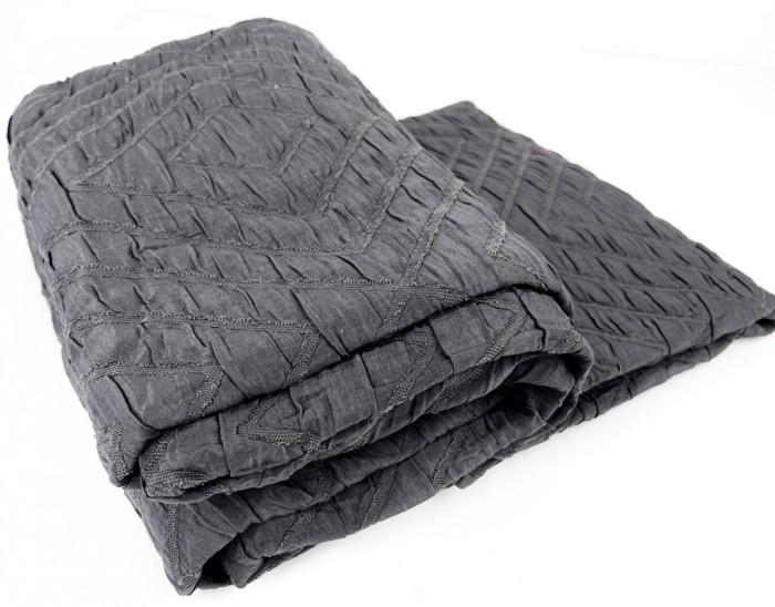 Покрывало PPL-21 Dark Grey Евро 
