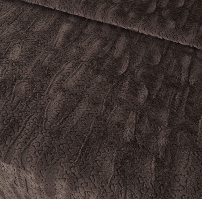 Теодор (шоколад) Покрывало 160х220