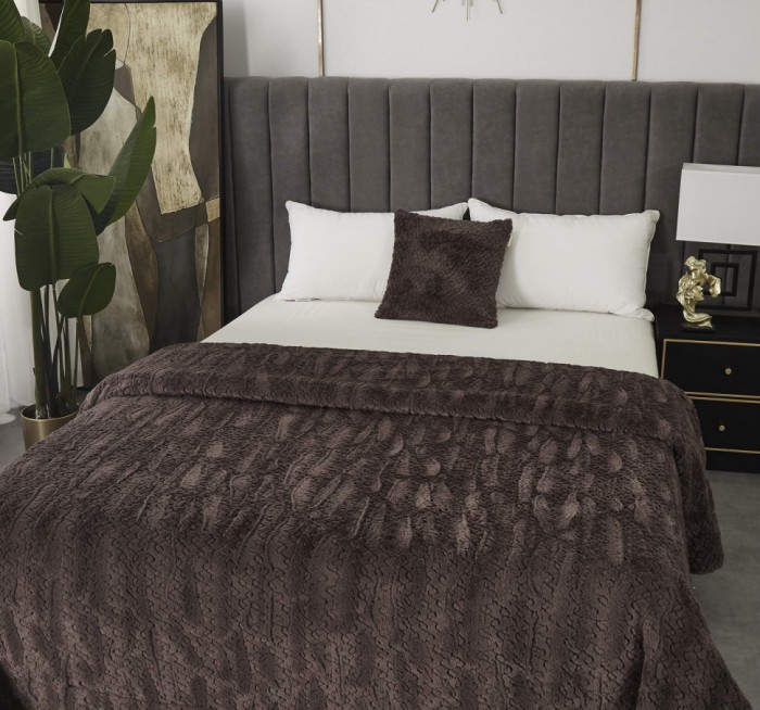 Теодор (шоколад) Покрывало 160х220