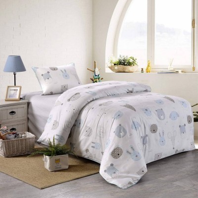 Зоомир (беж) Комплект постельного белья детский