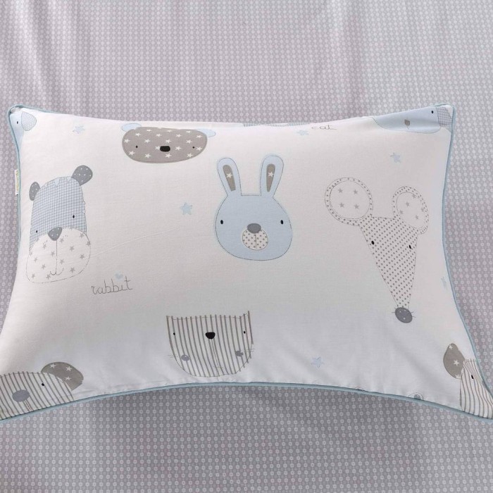 Зоомир (беж) Комплект постельного белья детский