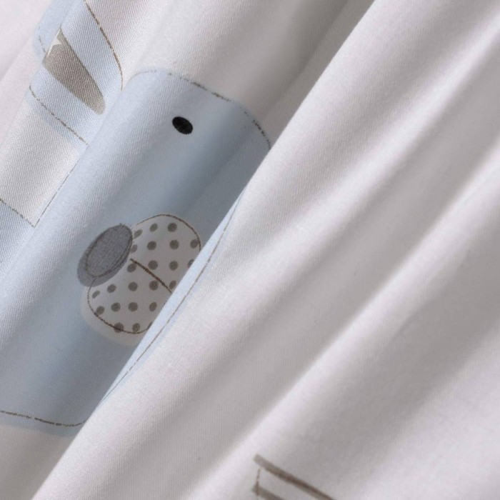 Зоомир (беж) Комплект постельного белья детский