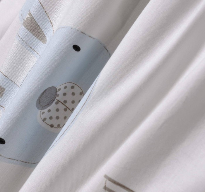 Зоомир (беж) Комплект постельного белья детский