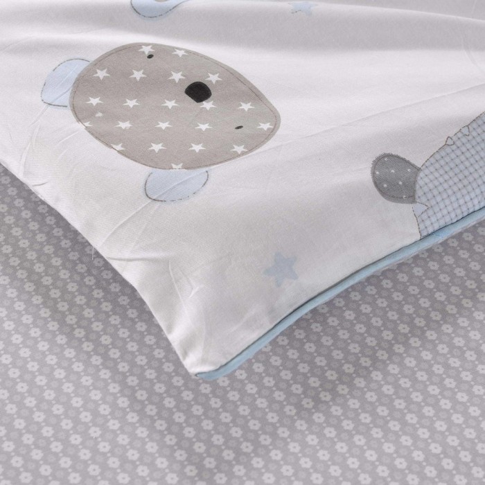 Зоомир (беж) Комплект постельного белья детский