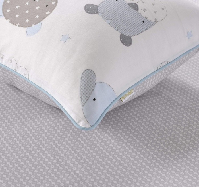 Зоомир (беж) Комплект постельного белья детский