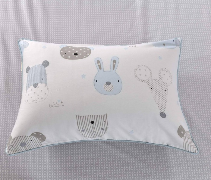 Зоомир (беж) Комплект постельного белья детский