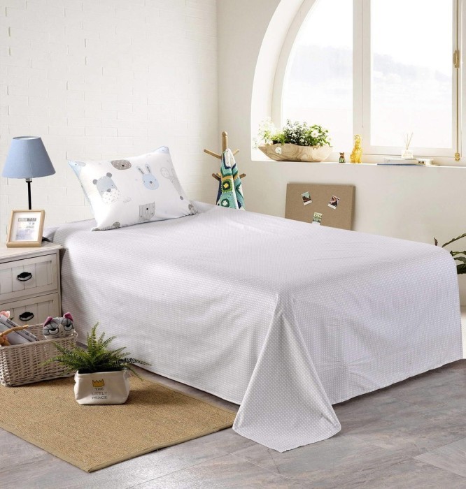 Зоомир (беж) Комплект постельного белья детский