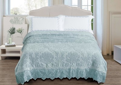Сюзанна (ментол) 180х230 Покрывало Махровое