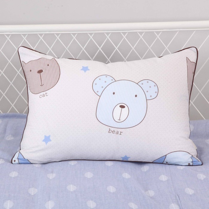 Зоомир (фиолет) Комплект постельного белья детский