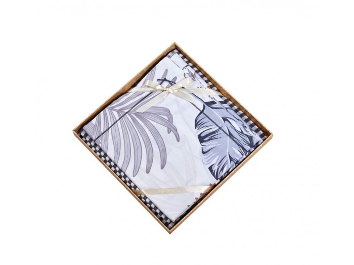 Комплект простыни с наволочками Asabella 1734-3P хлопок