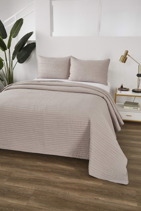 Фрида (серая) Покрывало 160х220