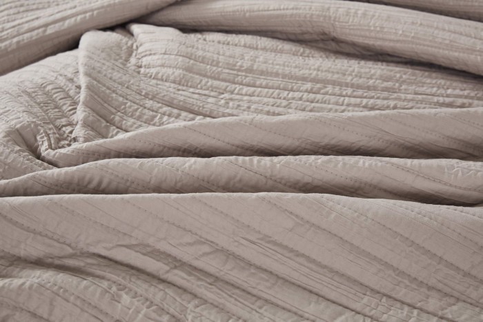 Фрида (серая) Покрывало 160х220