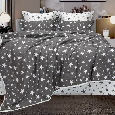Постельный набор Казанова Star (кофе/молоко) Print Cotton к-т KР-EBPO-1824 к-т