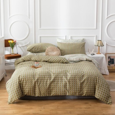 Постельное белье Cristelle Amante AM04-36 евро 4 наволочки