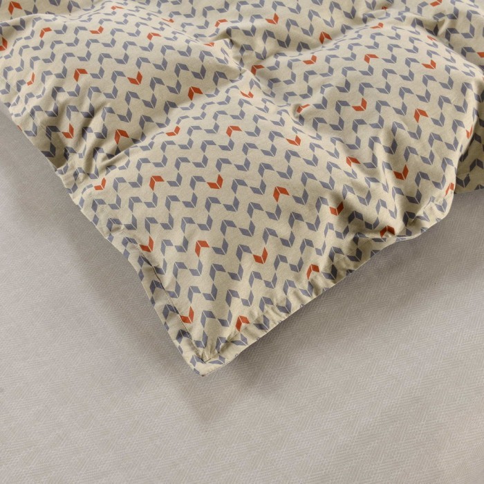 Арно (серый) Комплект постельного белья сатин 1.6