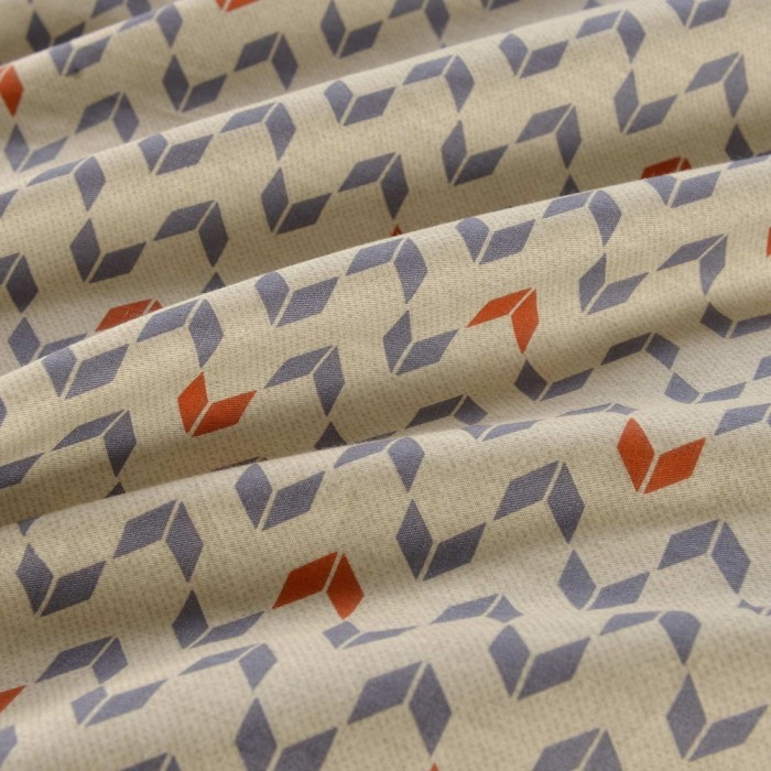 Арно (серый) Комплект постельного белья сатин 1.6