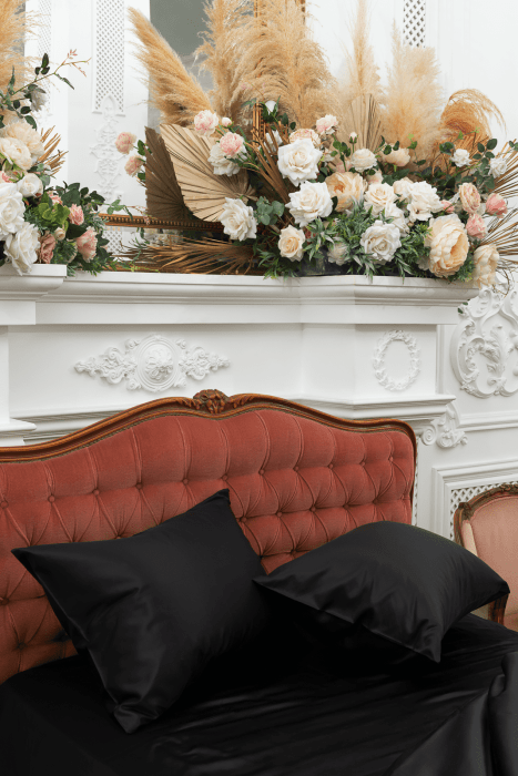 Наволочка DIAMOND BLACK GRASS 50х70 (1шт)