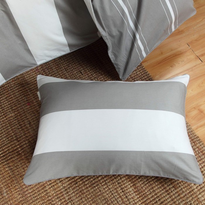 Артур (кофе) Комплект постельного белья сатин Евро 4н