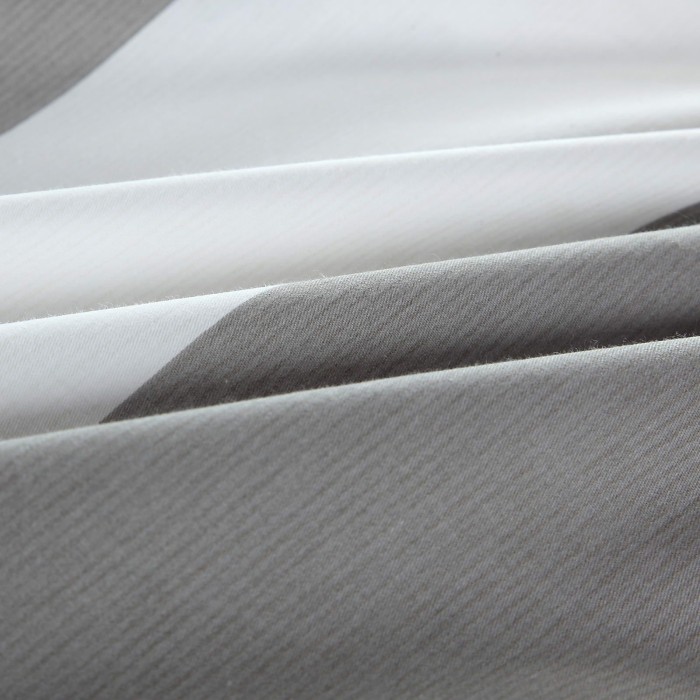 Артур (кофе) Комплект постельного белья сатин Евро 4н