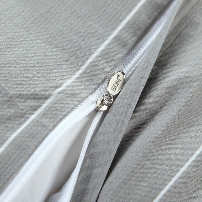 Артур (кофе) Комплект постельного белья сатин Евро 4н