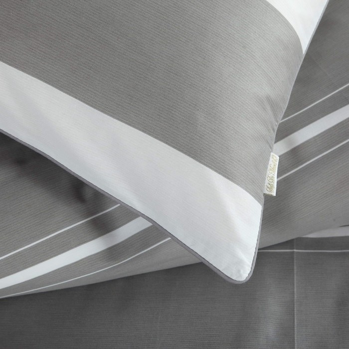 Артур (кофе) Комплект постельного белья сатин Евро 4н