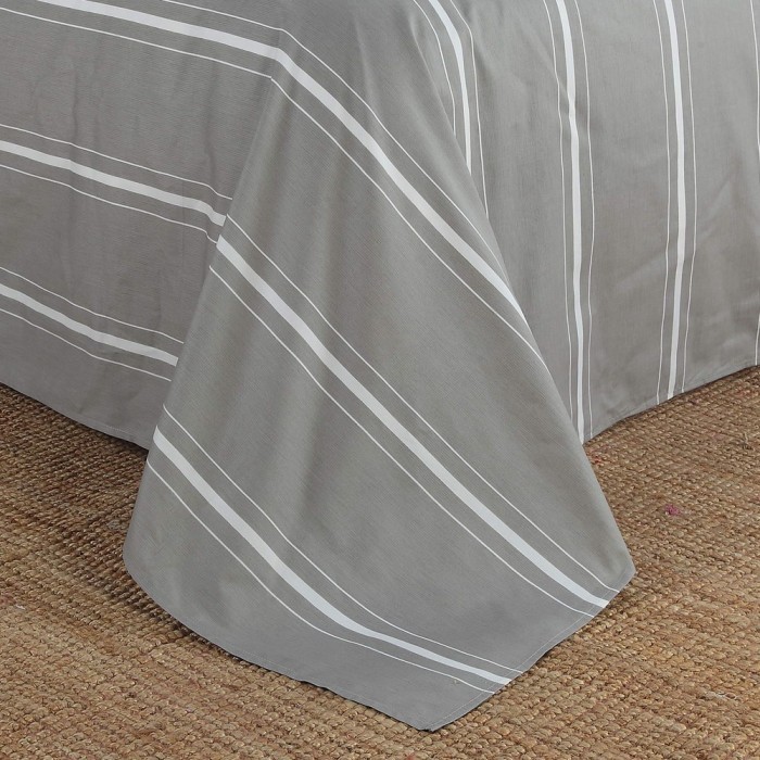 Артур (кофе) Комплект постельного белья сатин Евро 4н