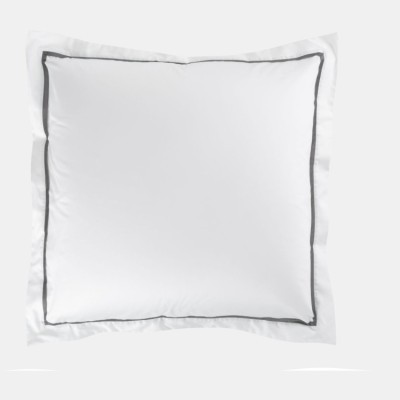 Наволочки с узкой отделкой Alpine Graphite Allure Grass 70х70 (2шт)