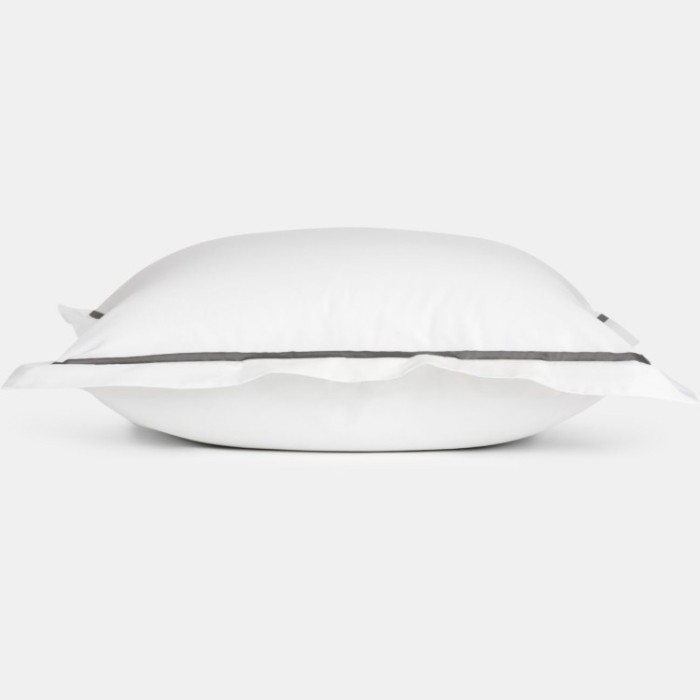 Наволочки с узкой отделкой Alpine Graphite Allure Grass 70х70 (2шт)