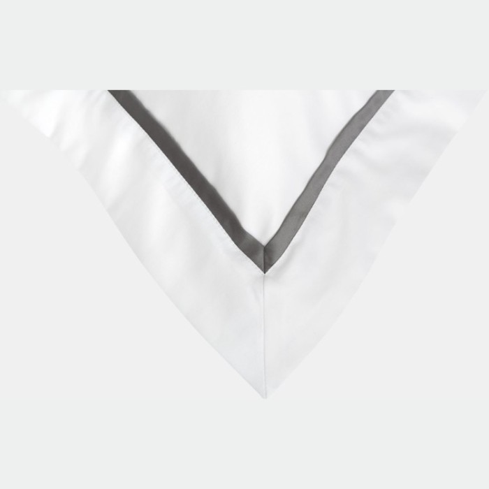 Наволочки с узкой отделкой Alpine Graphite Allure Grass 70х70 (2шт)