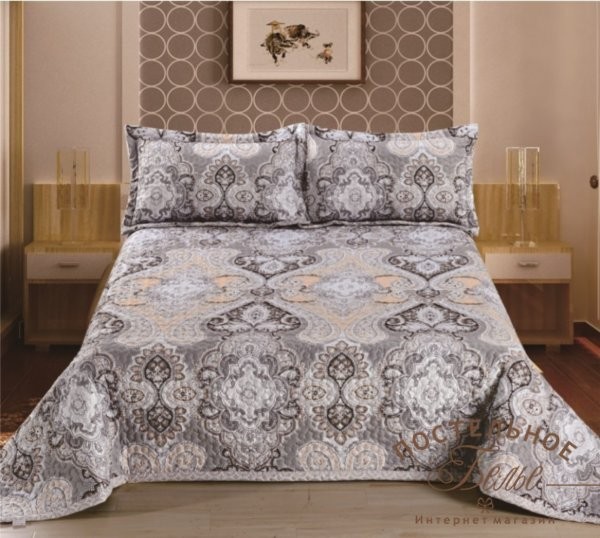 Покрывала софткоттон PMP-48 евро 230х250 2 наволочки 50х70