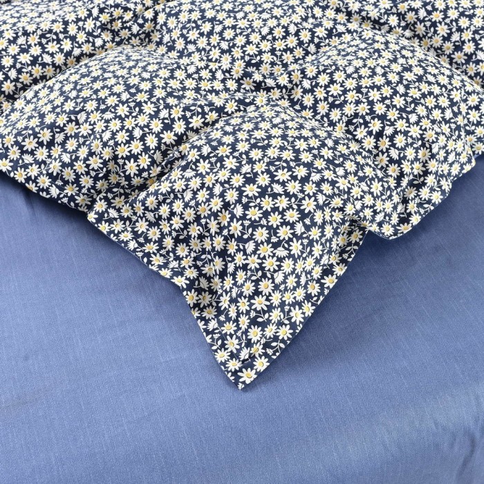 Дарьяна голубой Комплект постельного белья сатин 7Е