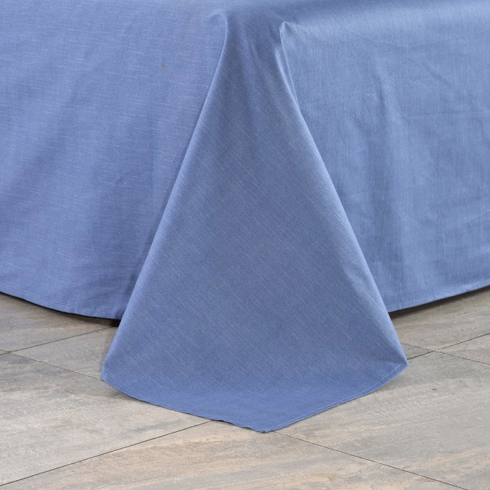 Дарьяна голубой Комплект постельного белья сатин 7Е