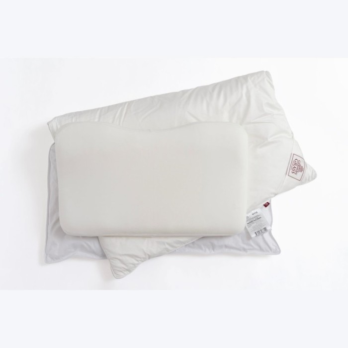 Подушка MEMORY SILK GRASS упругая 50х68