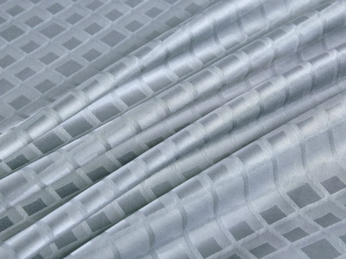 Комплект евро с летним одеялом из хлопкового жаккарда 200х220 см, 2219-OMP