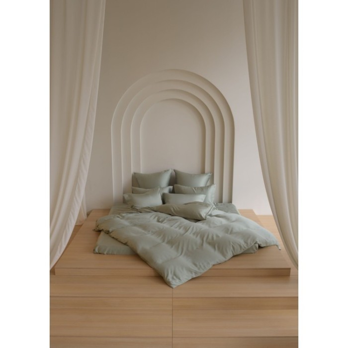 Простыня на резинке 200 х 200 х 40 Olive Brilliant Grass