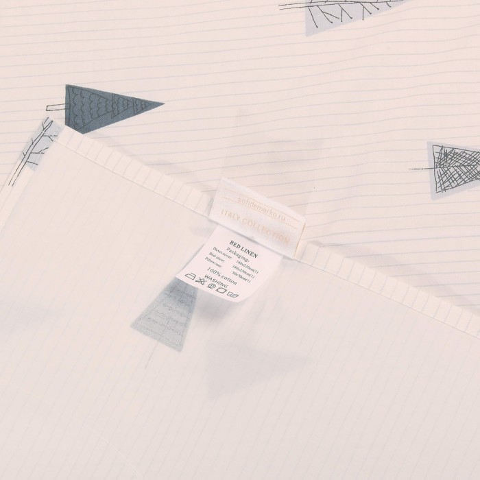 Томсон (серый) Комплект постельного белья Детский