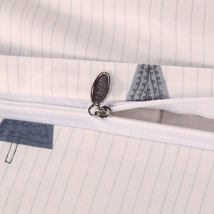 Томсон (серый) Комплект постельного белья Детский