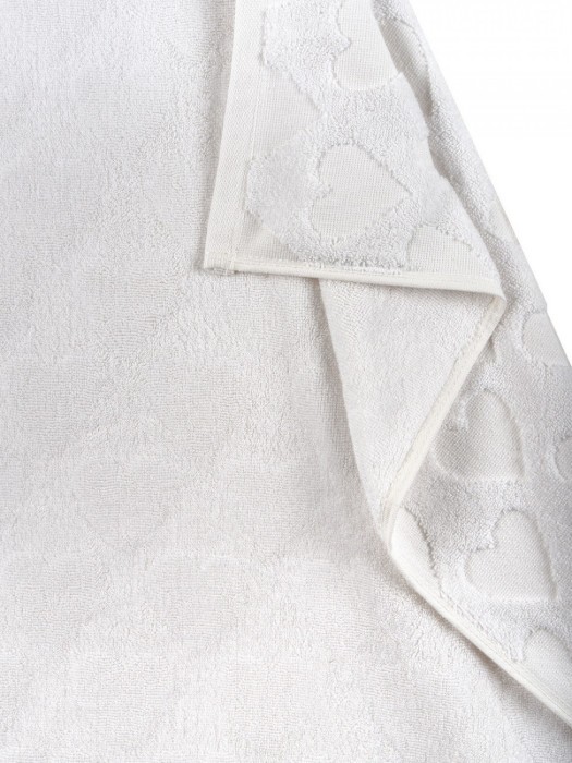 Love (белое) 50х90 Полотенце Махровое