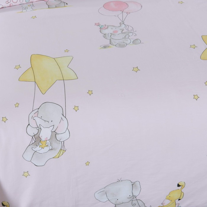 Веселый слоник Комплект постельного белья детский