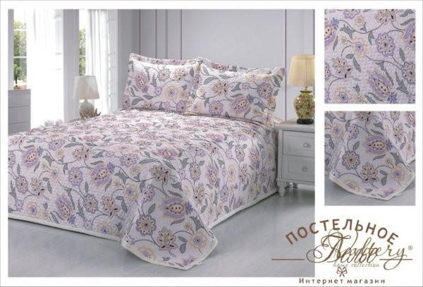 Покрывала софткоттон PMP-07 евро 230х250 2 наволочки 50х70